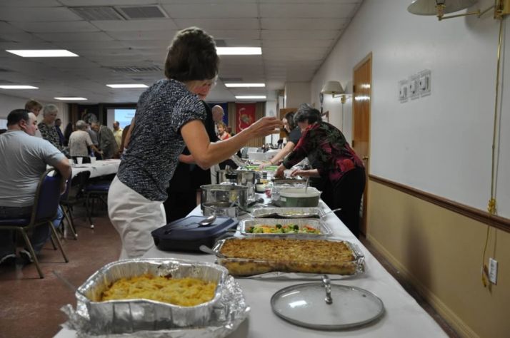 Veterans Banquet 2012