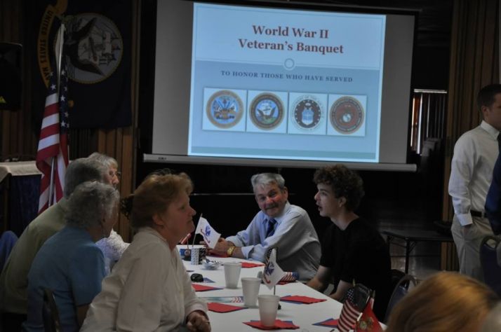 Veterans Banquet 2012