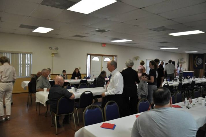 Veterans Banquet 2012