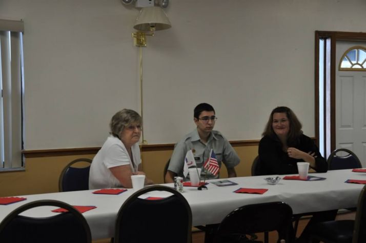 Veterans Banquet 2012