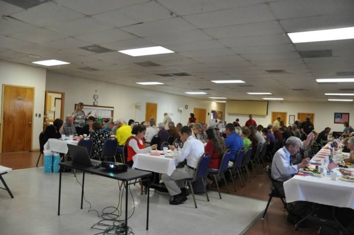 Veterans Banquet 2012