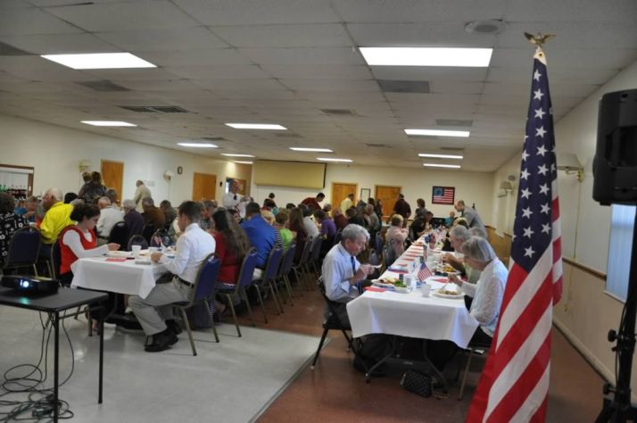 Veterans Banquet 2012