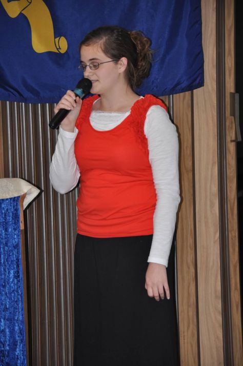 Veterans Banquet 2012