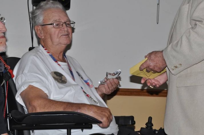 Veterans Banquet 2012