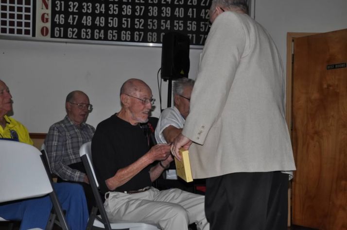 Veterans Banquet 2012