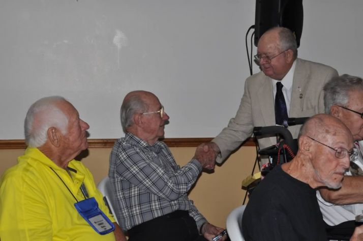 Veterans Banquet 2012