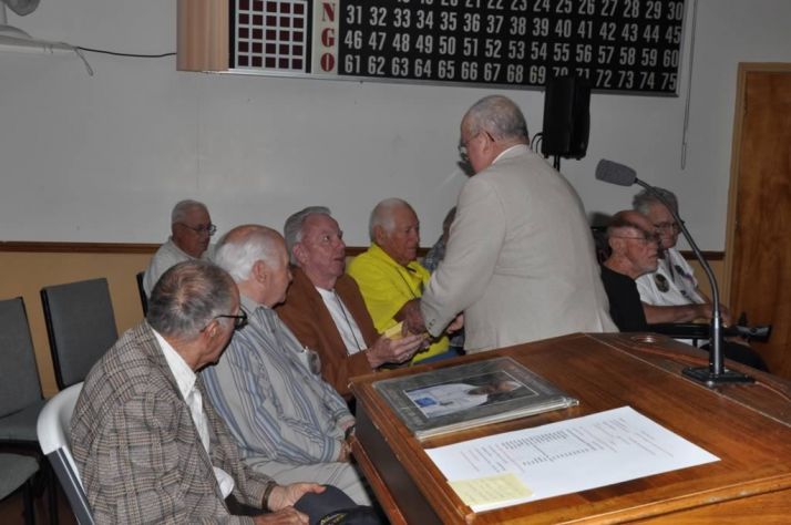 Veterans Banquet 2012