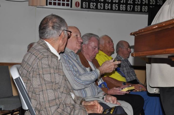 Veterans Banquet 2012