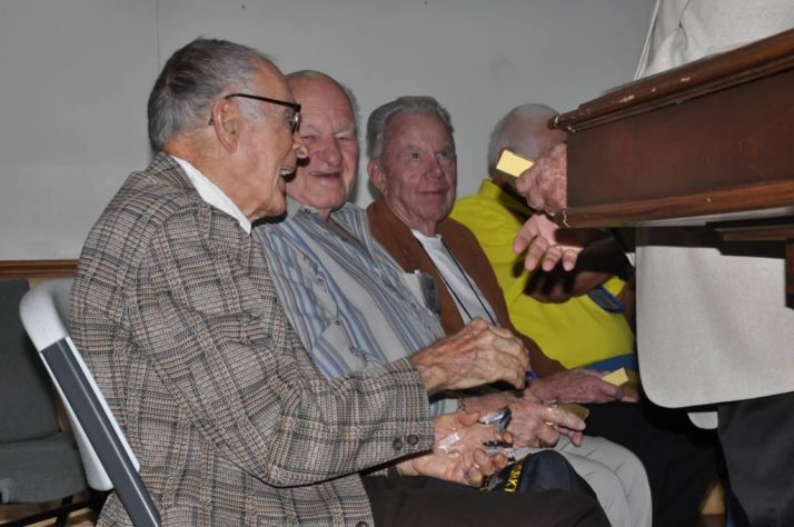 Veterans Banquet 2012