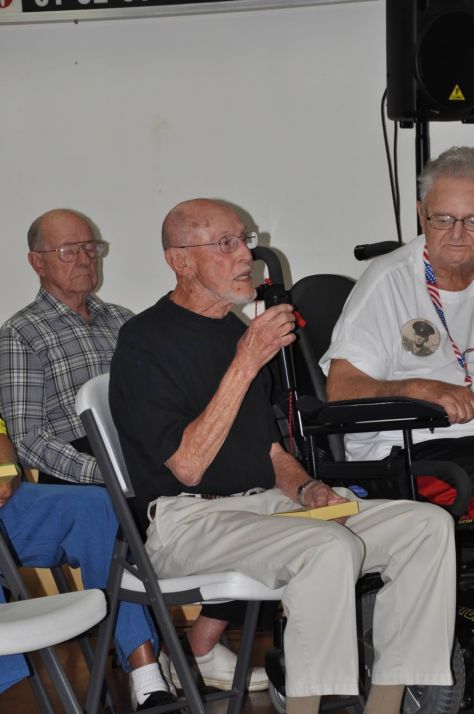 Veterans Banquet 2012