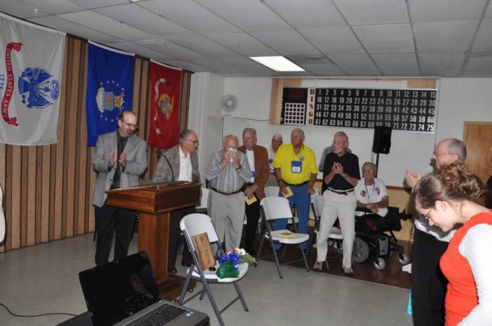 Veterans Banquet 2012