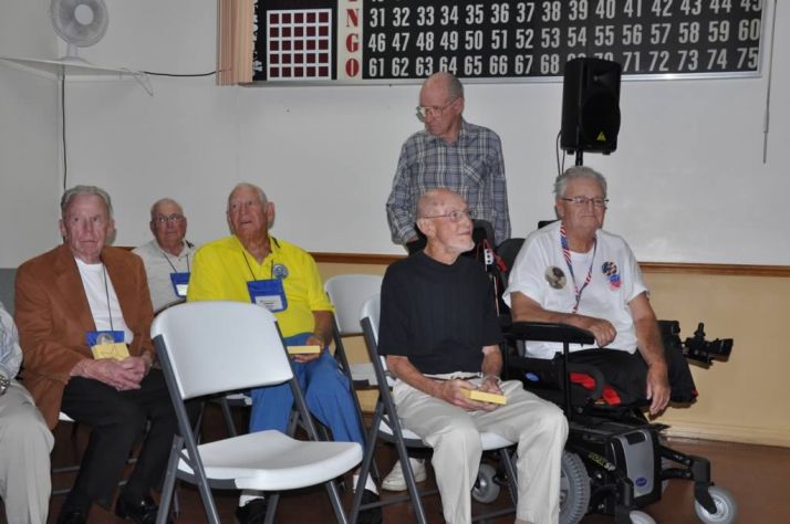 Veterans Banquet 2012
