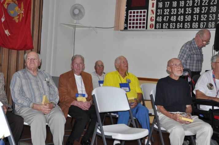 Veterans Banquet 2012