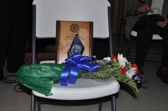 Veterans Banquet 2012