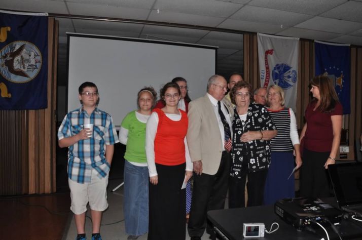 Veterans Banquet 2012