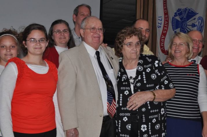 Veterans Banquet 2012