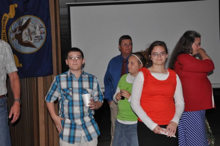 Veterans Banquet 2012