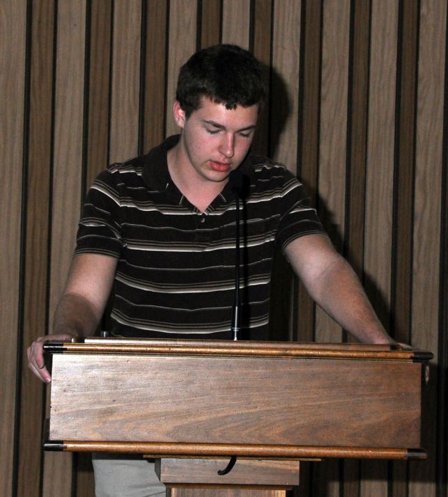 Christmas Candlelight Service & Fellowship 2012