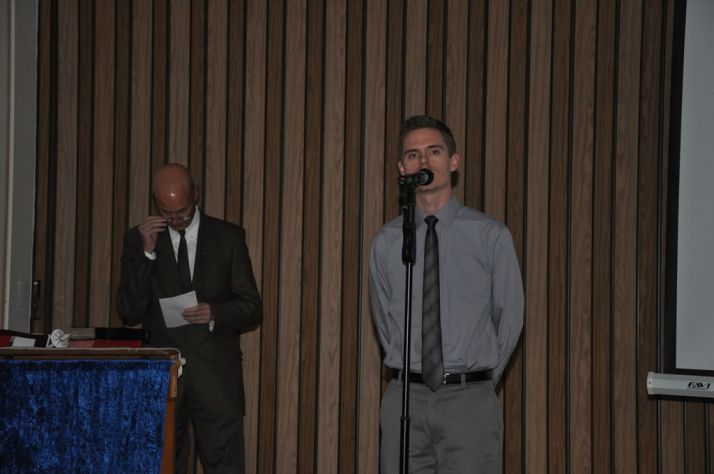 Christmas Candlelight Service & Fellowship 2012