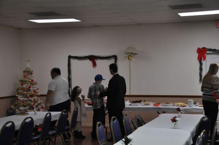 Christmas Candlelight Service & Fellowship 2012