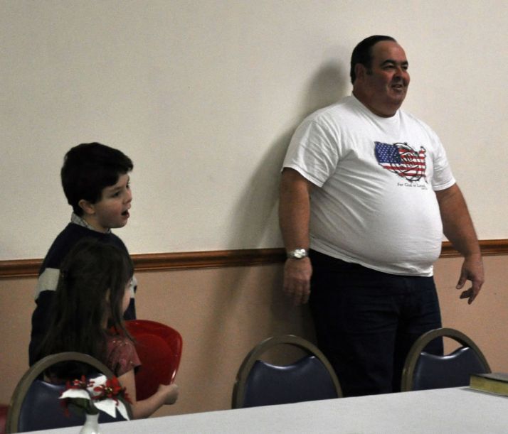 Christmas Candlelight Service & Fellowship 2012