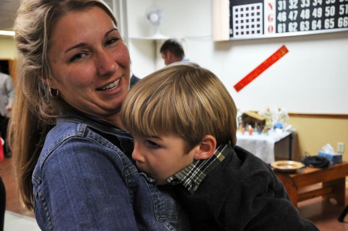 Christmas Candlelight Service & Fellowship 2012