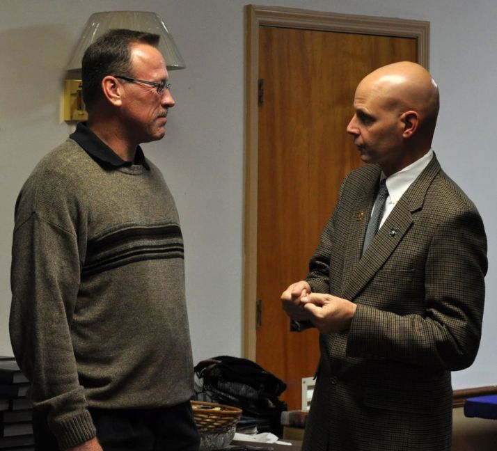 Christmas Candlelight Service & Fellowship 2012