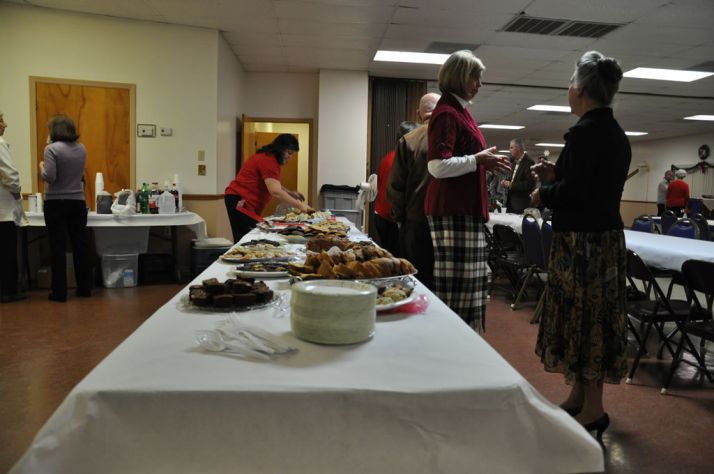 Christmas Candlelight Service & Fellowship 2012