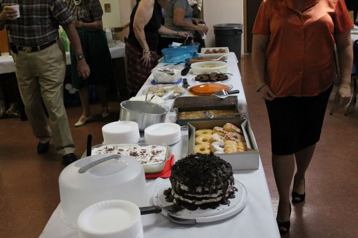 5th Sunday Dinner - September 29, 2013