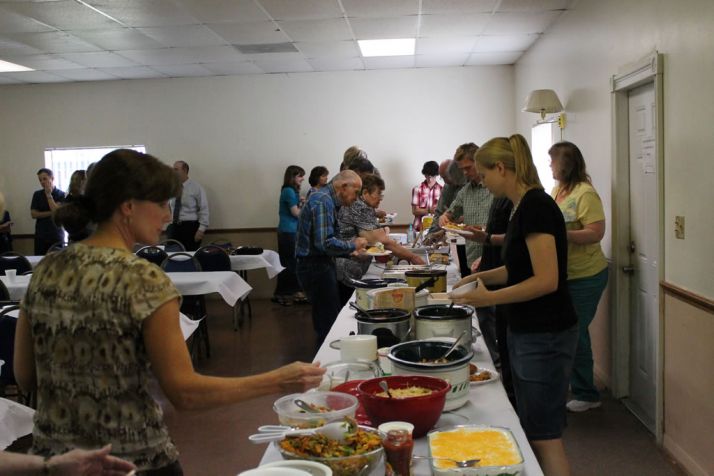 5th Sunday Dinner - September 29, 2013