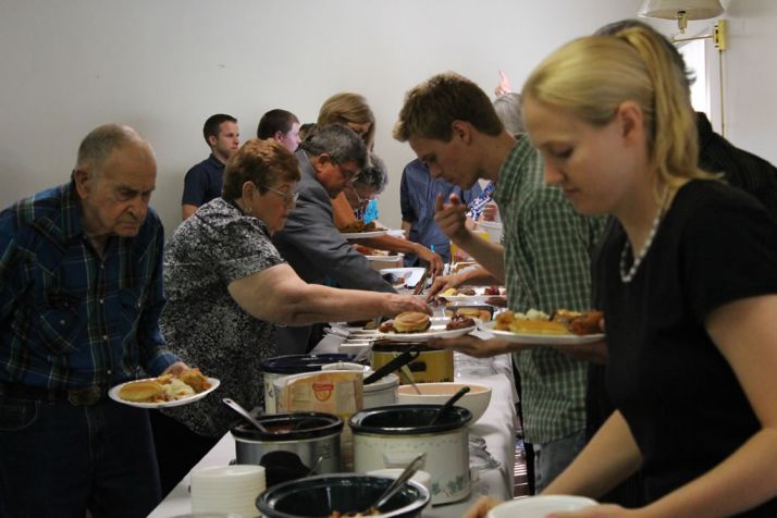 5th Sunday Dinner - September 29, 2013