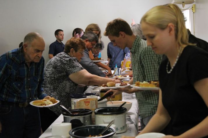 5th Sunday Dinner - September 29, 2013