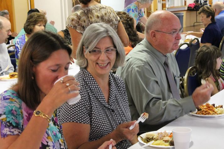 5th Sunday Dinner - September 29, 2013