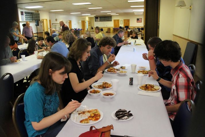 5th Sunday Dinner - September 29, 2013