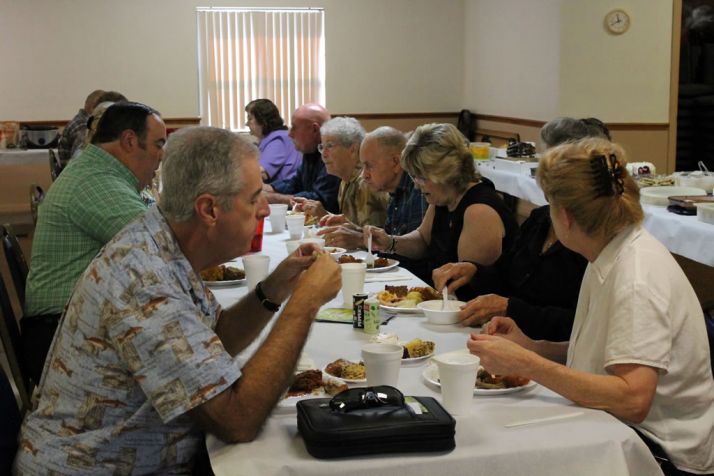 5th Sunday Dinner - September 29, 2013