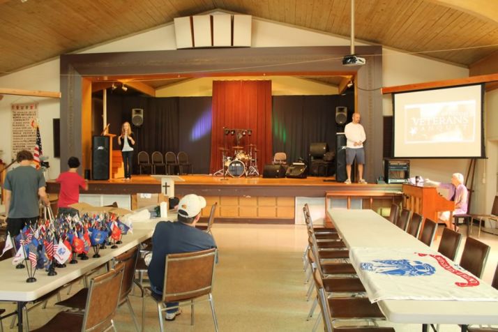 Veterans Banquet 2013