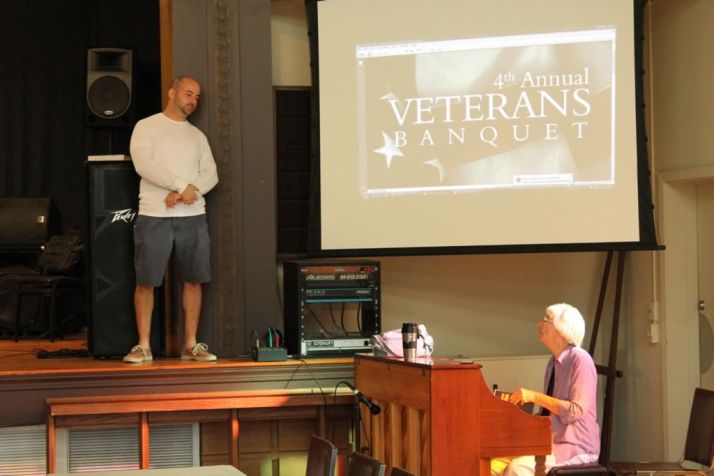 Veterans Banquet 2013