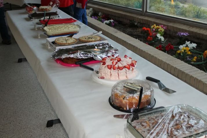 Veterans Banquet 2013