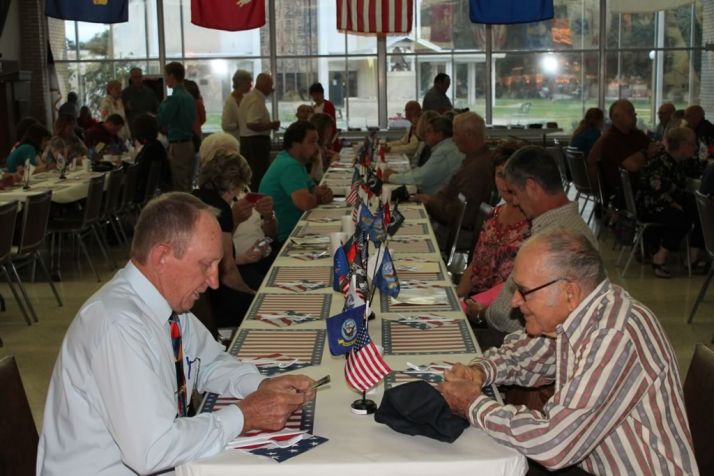 Veterans Banquet 2013