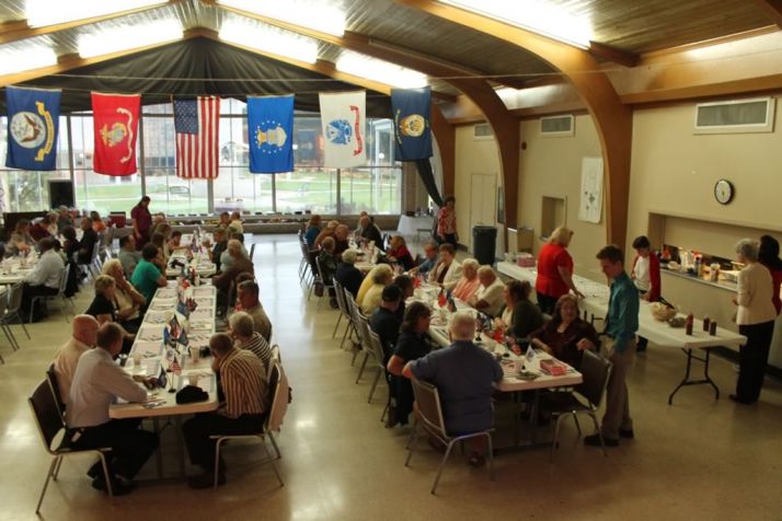 Veterans Banquet 2013
