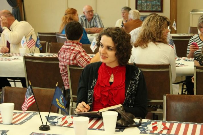 Veterans Banquet 2013