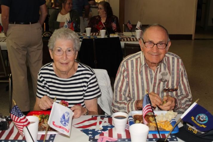 Veterans Banquet 2013