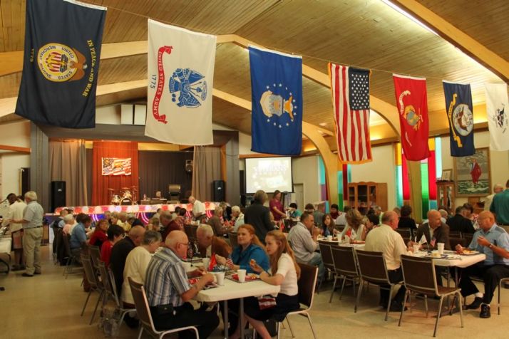 Veterans Banquet 2013