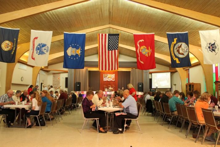 Veterans Banquet 2013