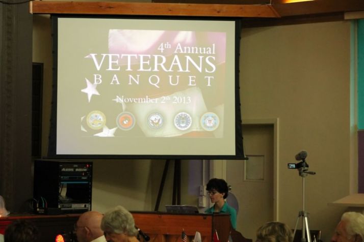 Veterans Banquet 2013