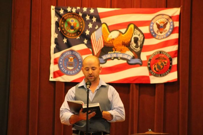 Veterans Banquet 2013