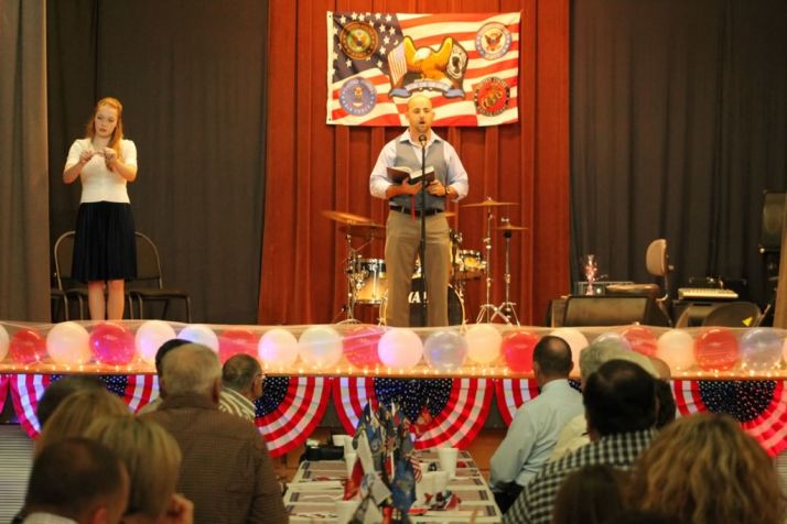 Veterans Banquet 2013