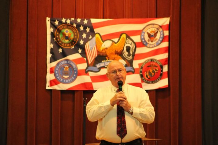 Veterans Banquet 2013