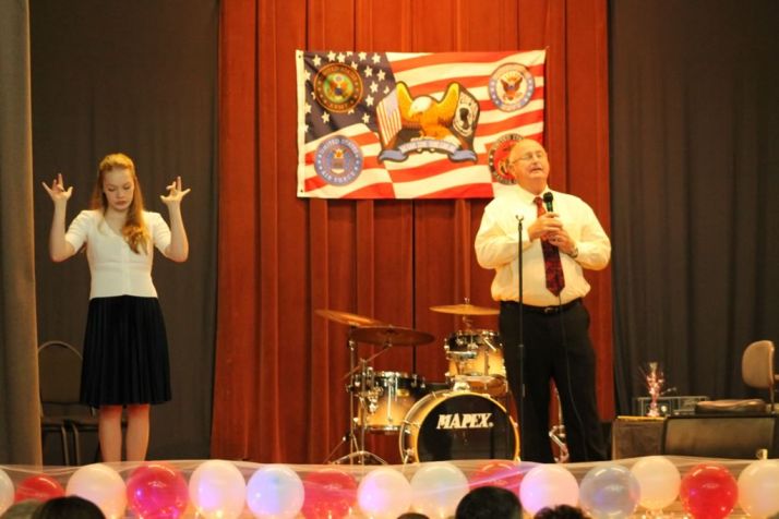 Veterans Banquet 2013