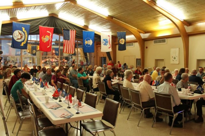 Veterans Banquet 2013